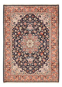 Maschad Teppich 167x234cm - Perserteppich - dunkelblau – product image