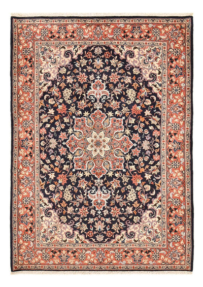 Maschad Teppich 167x234cm - Perserteppich - dunkelblau
