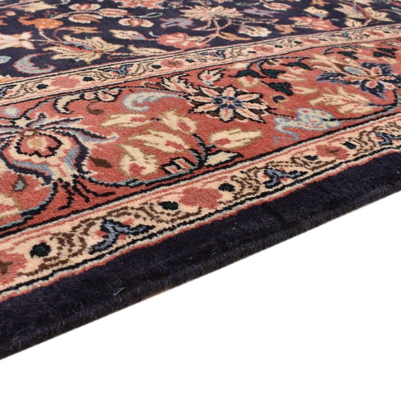 Maschad Teppich 167x234cm - Perserteppich - dunkelblau