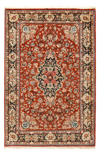 Sarough Teppich 145x216cm - Perserteppich - rot – product image