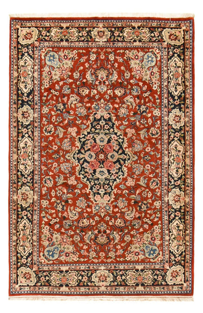 Sarough Teppich 145x216cm - Perserteppich - rot