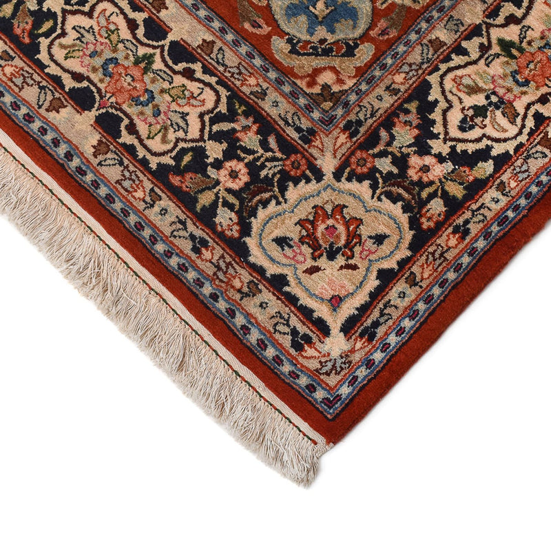 Sarough Teppich 145x216cm - Perserteppich - rot