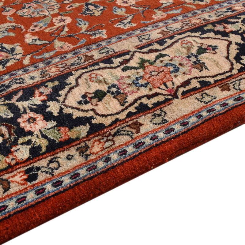 Sarough Teppich 145x216cm - Perserteppich - rot