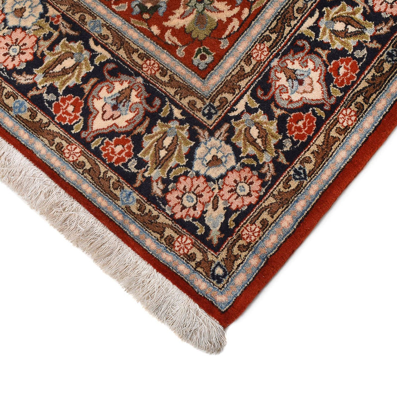 Sarough Teppich 143x223cm - Perserteppich - rot
