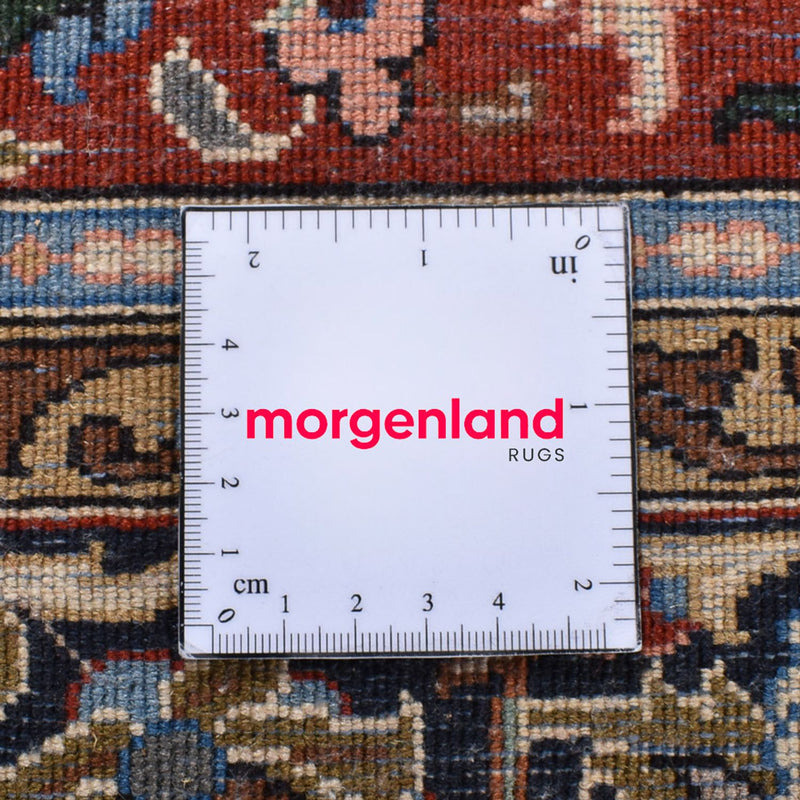 Sarough Teppich 143x223cm - Perserteppich - rot