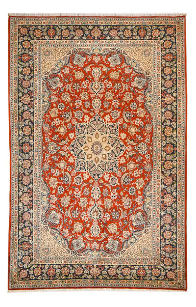 Sarough Teppich 206x314cm - Perserteppich - rot