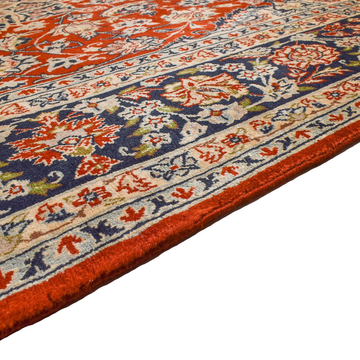 Sarough Teppich 206x314cm - Perserteppich - rot
