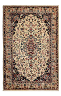 Keshan Teppich 197x302cm - Perserteppich - beige – product image