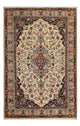 Keshan Teppich 197x302cm - Perserteppich - beige