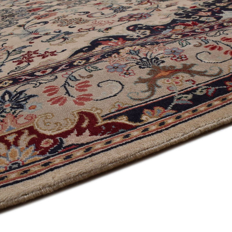 Keshan Teppich 197x302cm - Perserteppich - beige