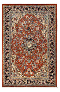 Maschad Teppich 196x292cm - Perserteppich - dunkelrot – product image