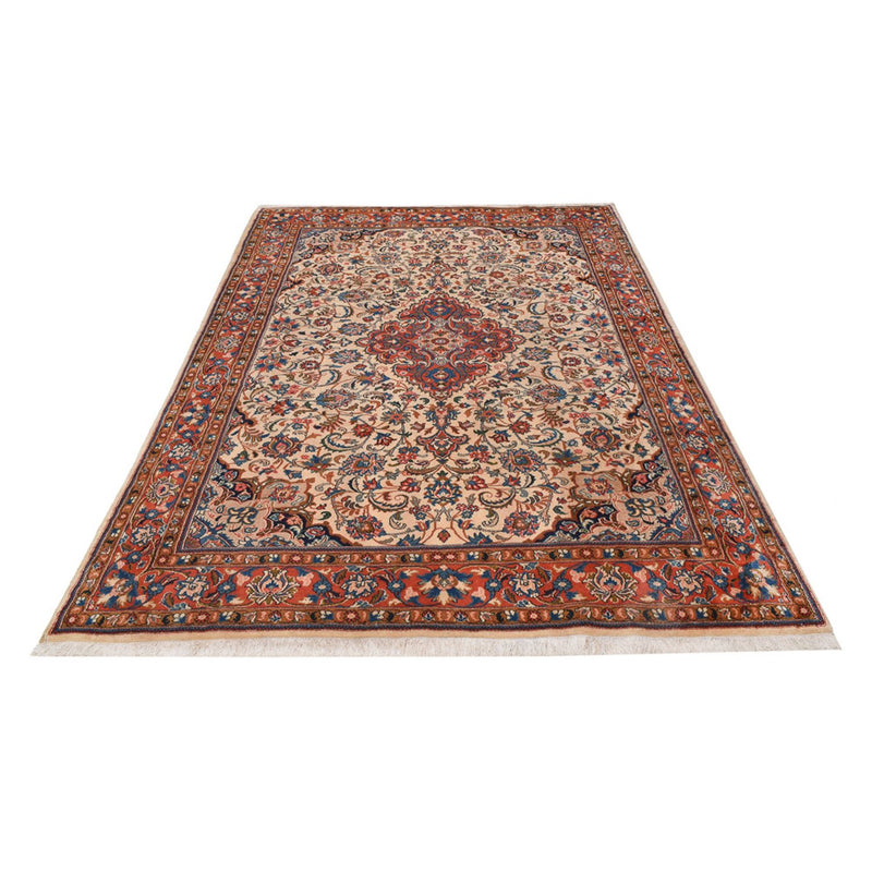 Sarough Teppich 193x277cm - Perserteppich - beige