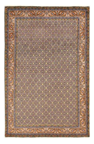 Ardebil Teppich 193x295cm - Perserteppich - dunkelbeige