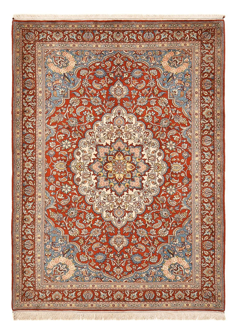Bachtiar Teppich 167x240cm - Perserteppich - rot