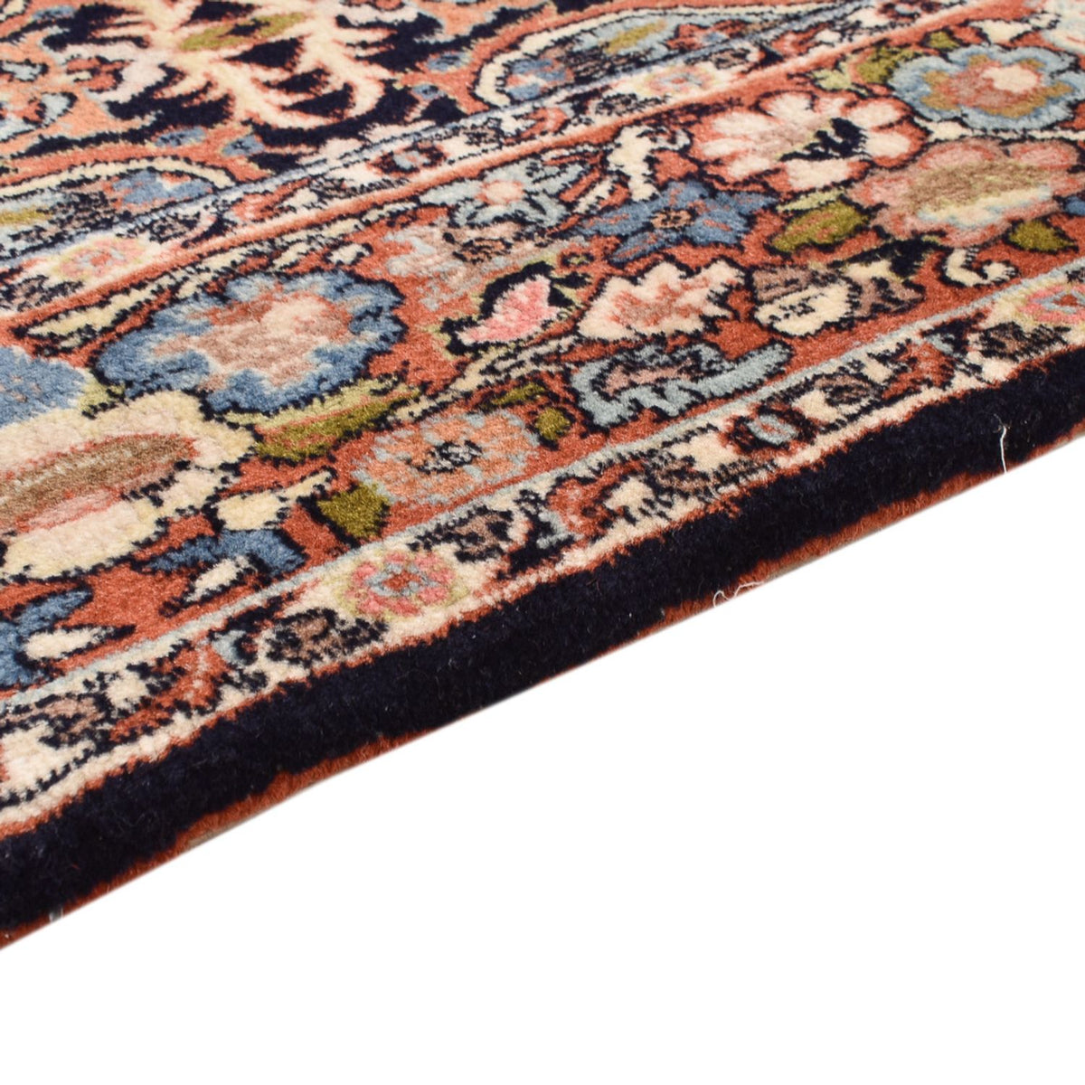 Bidjar Teppich 169x226cm - Perserteppich - hellchoco