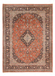 Keshan Teppich 298x395cm - Perserteppich - hellrot