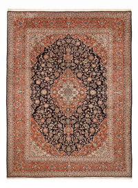 Keshan Teppich 295x403cm - Perserteppich - dunkelblau – product image