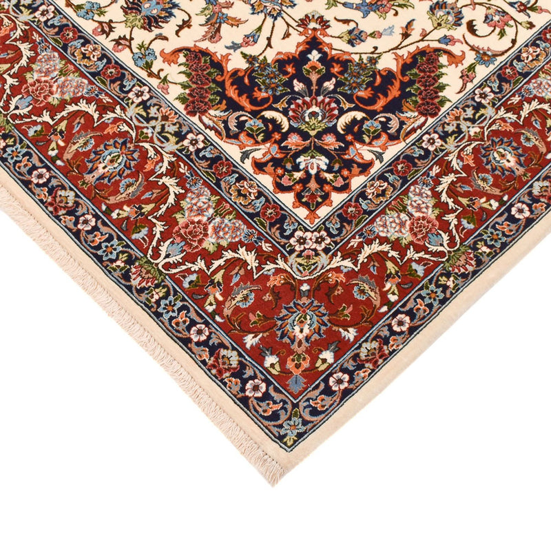 Ilam Teppich 140x216cm - Perserteppich - creme