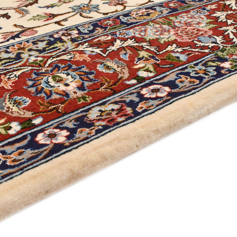 Ilam Teppich 140x216cm - Perserteppich - creme