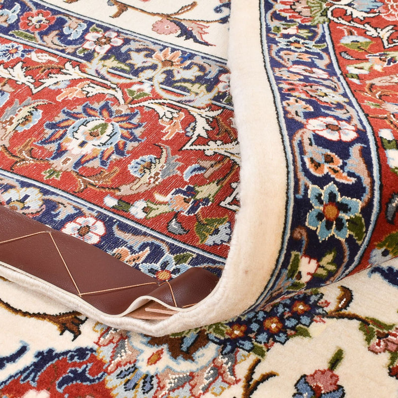 Ilam Teppich 140x216cm - Perserteppich - creme