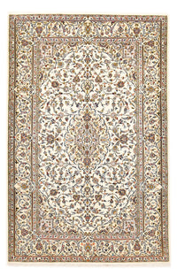 Keshan Teppich 135x208cm - Perserteppich - creme – product image