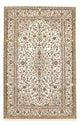 Keshan Teppich 135x208cm - Perserteppich - creme