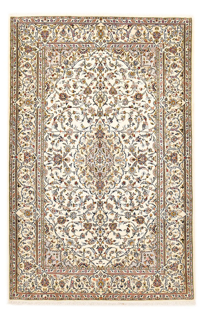 Keshan Teppich 135x208cm - Perserteppich - creme