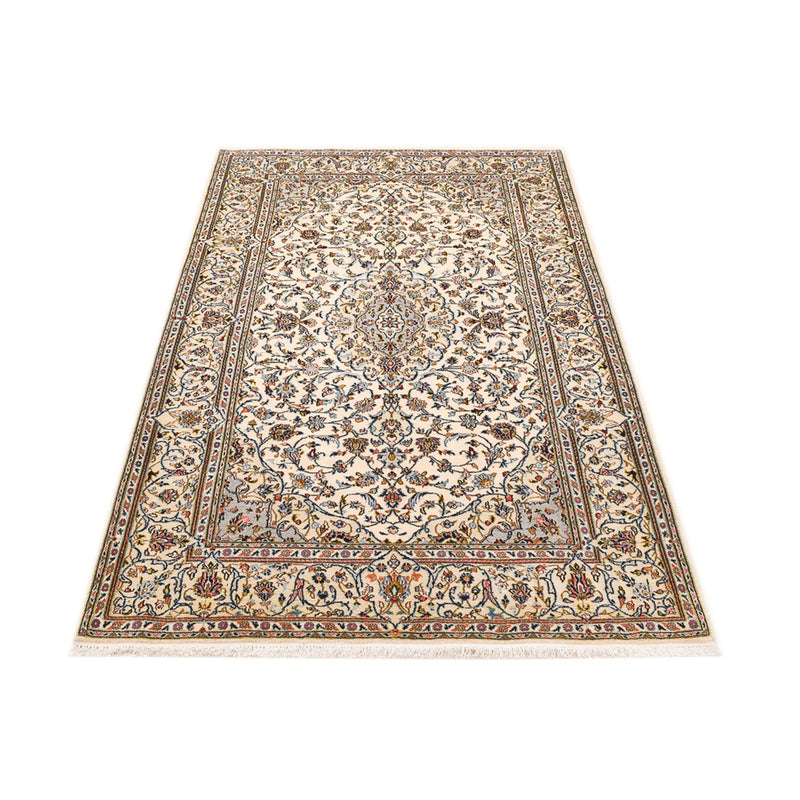 Keshan Teppich 135x208cm - Perserteppich - creme