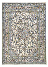 Keshan Teppich 257x352cm - Perserteppich - grau – product image