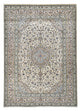 Keshan Teppich 257x352cm - Perserteppich - grau