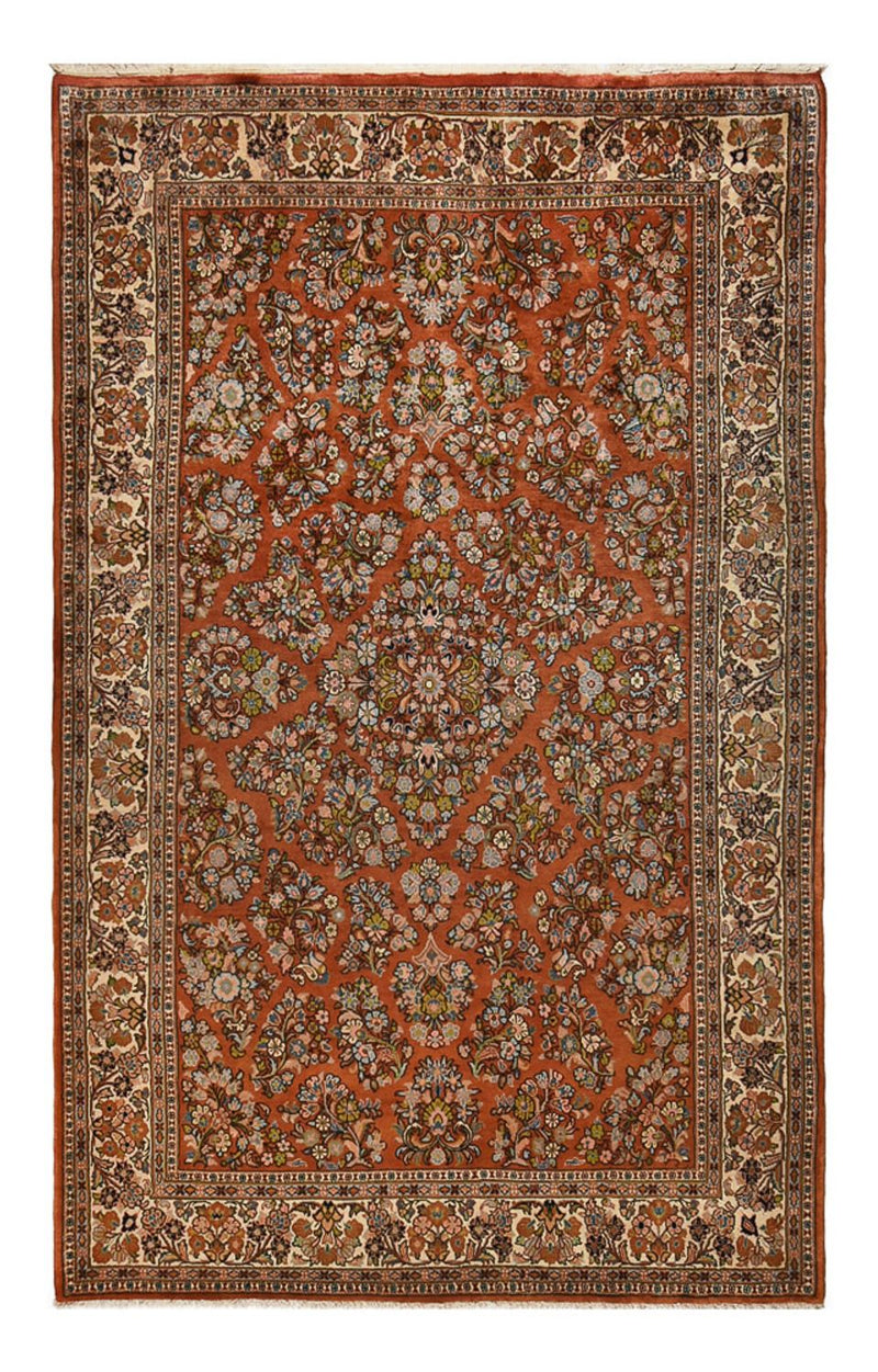 Sarough Teppich 175x283cm - Perserteppich - rot