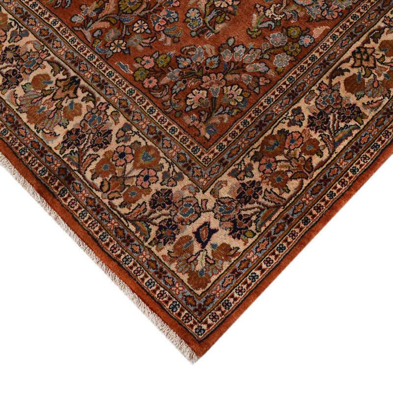 Sarough Teppich 175x283cm - Perserteppich - rot
