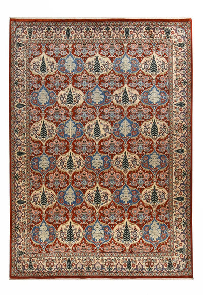 Bachtiar Teppich 198x288cm - Perserteppich - mehrfarbig