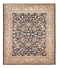 Keshan Teppich 205x238cm - Perserteppich - dunkelblau – product image