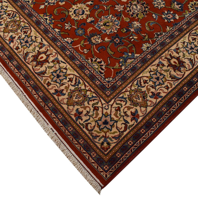 Sarough Teppich 194x289cm - Perserteppich - dunkelrot