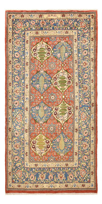 Keshan Teppich 145x282cm - Perserteppich - mehrfarbig – product image