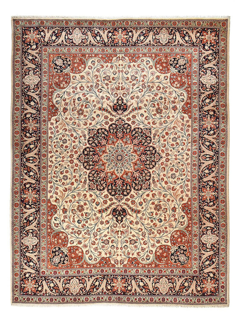 Keshan Teppich 299x403cm - Perserteppich - beige