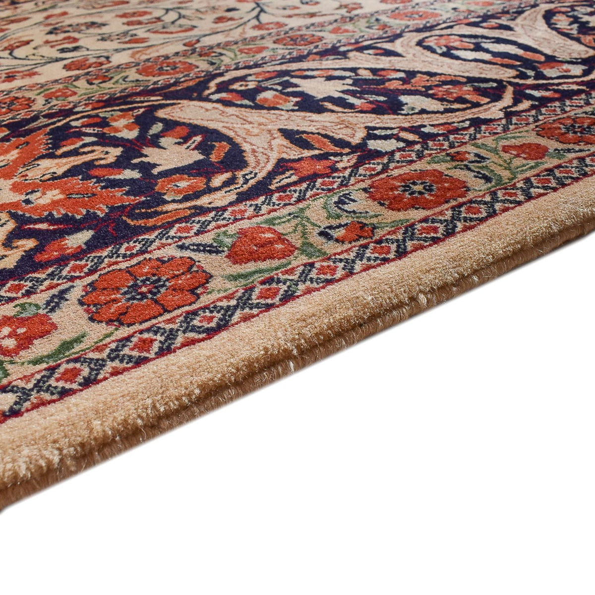 Keshan Teppich 299x403cm - Perserteppich - beige