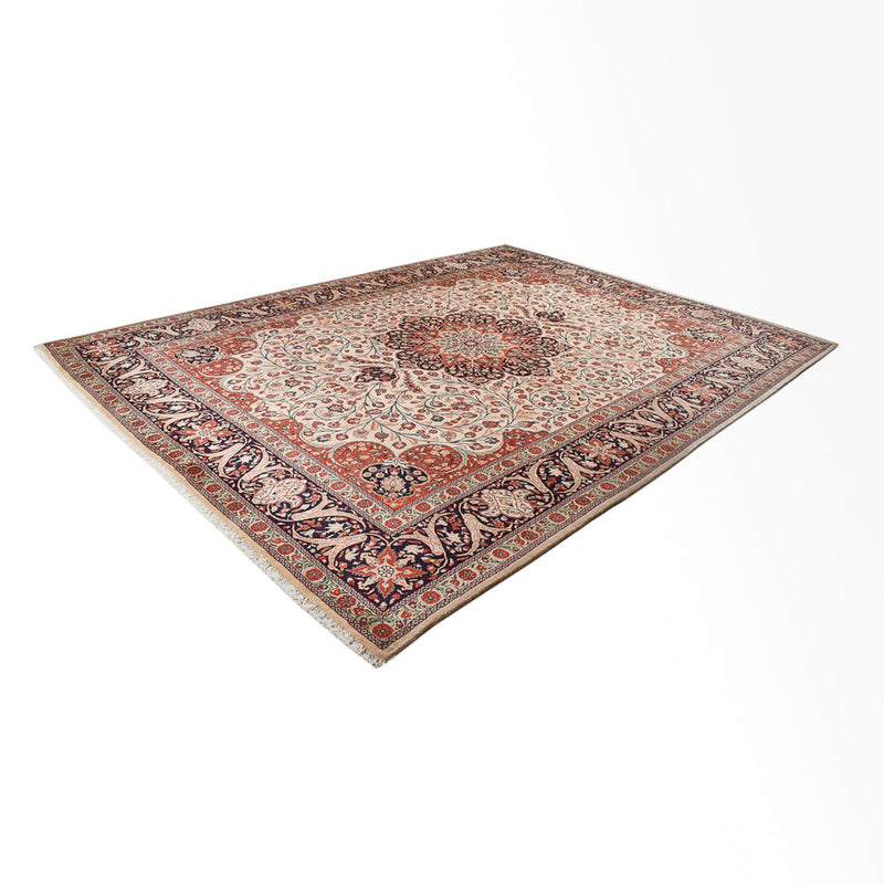 Keshan Teppich 299x403cm - Perserteppich - beige