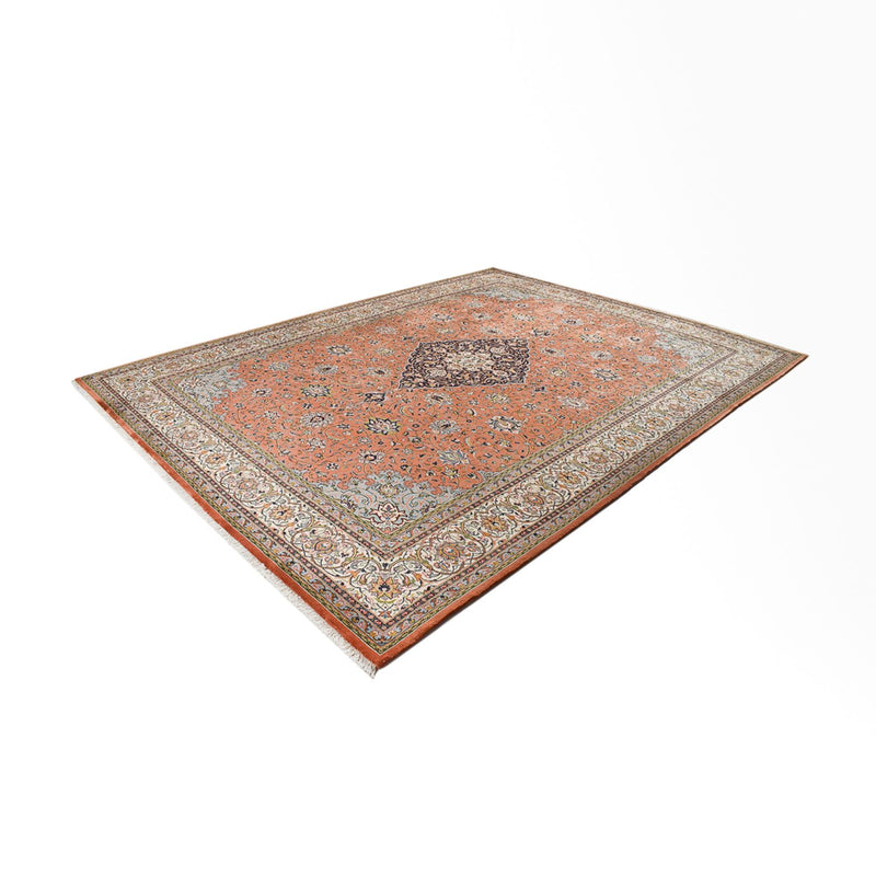 Sarough Teppich 300x400cm - Perserteppich - terrakotta