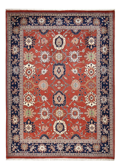 Ardebil Teppich 272x366cm - Perserteppich - rost