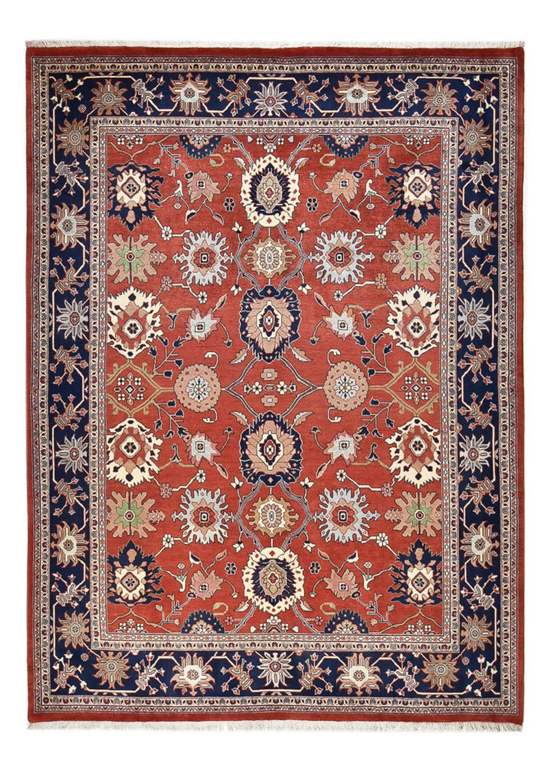 Ardebil Teppich 272x366cm - Perserteppich - rost