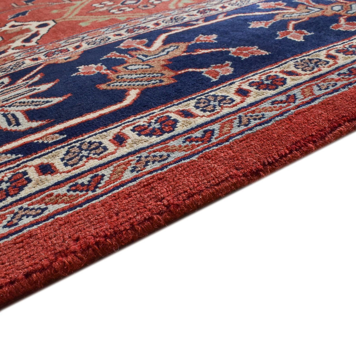 Ardebil Teppich 272x366cm - Perserteppich - rost