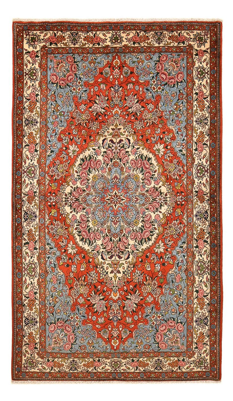 Bachtiar Teppich 157x265cm - Perserteppich - rot