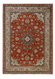 Sarough Teppich 207x293cm - Perserteppich - dunkelrot