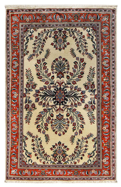 Golpayegan Teppich 130x200cm - Perserteppich - sand