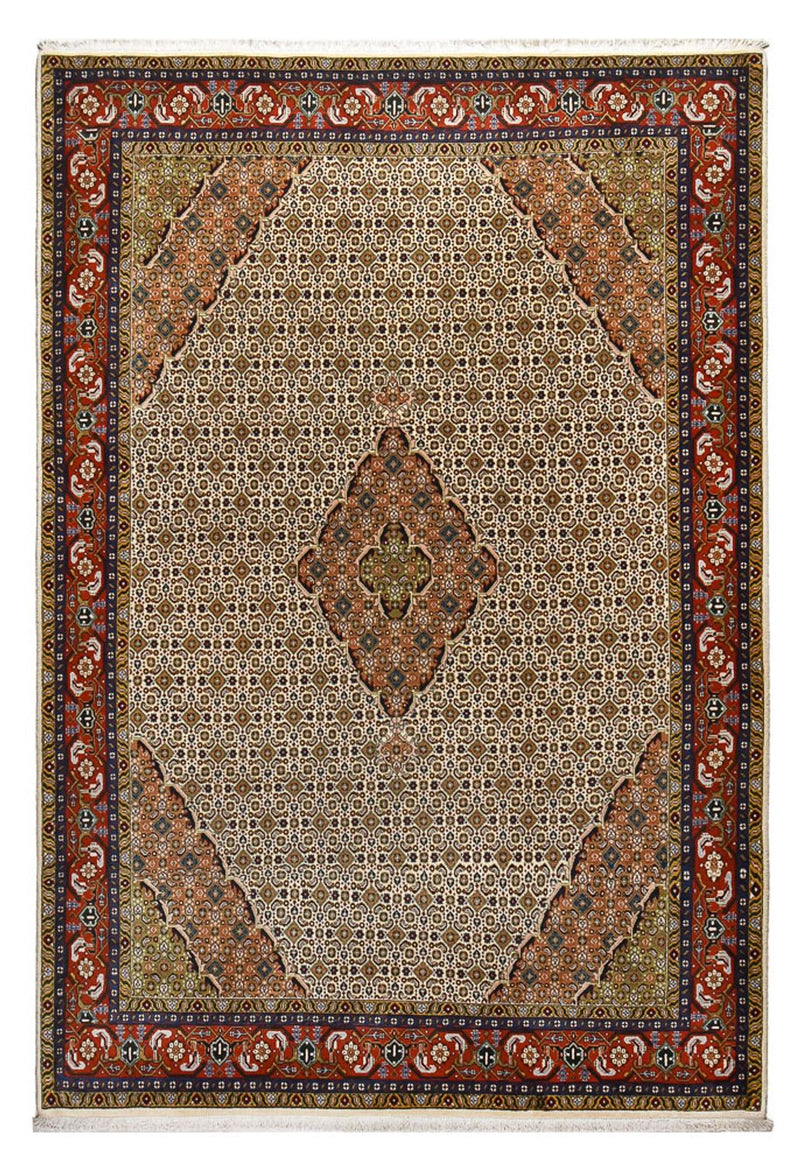 Ardebil Teppich 200x290cm - Perserteppich - beige