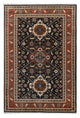 Ardebil Teppich 196x290cm - Perserteppich - rot