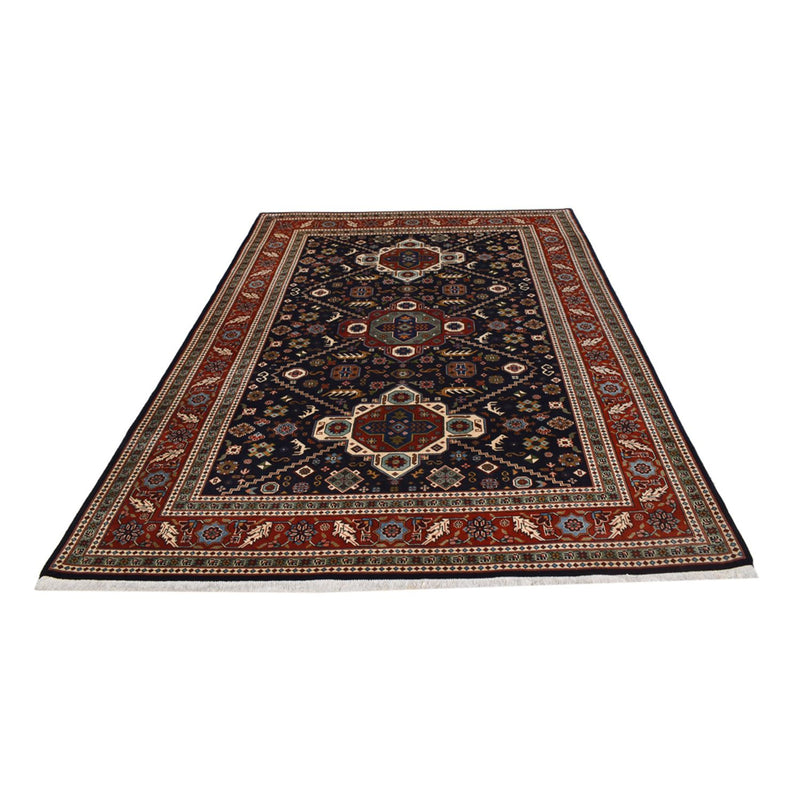 Ardebil Teppich 196x290cm - Perserteppich - rot