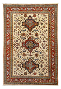 Ardebil Teppich 199x291cm - Perserteppich - beige – product image